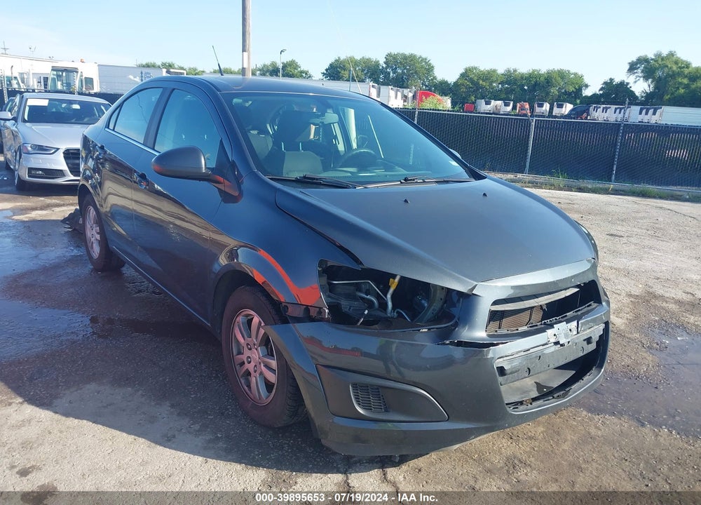 2014 CHEVROLET SONIC LT AUTO VIN: 1G1JC5SH2E4183969