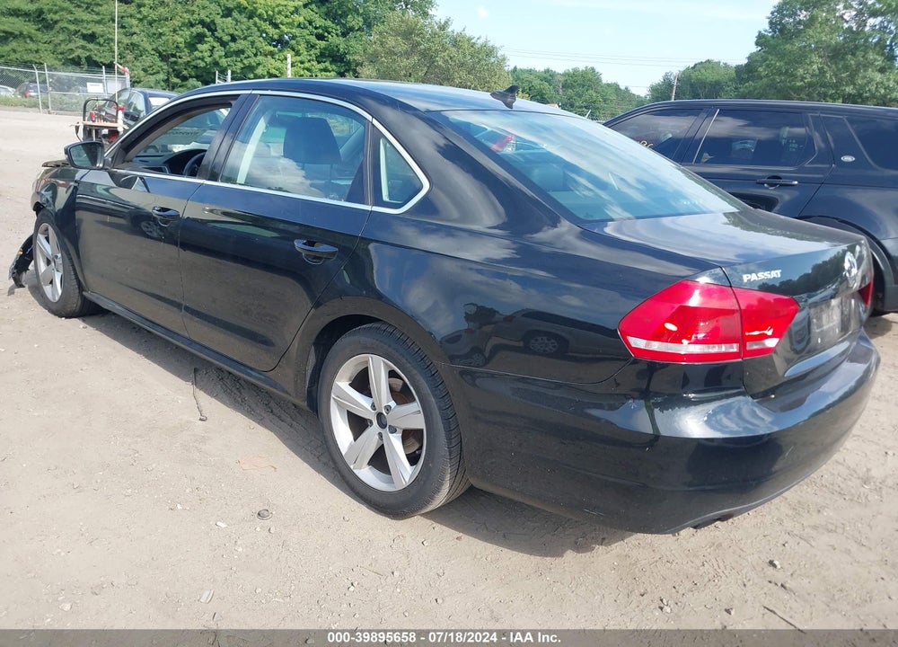 2015 VOLKSWAGEN PASSAT VIN: 1VWAT7A36FC106115