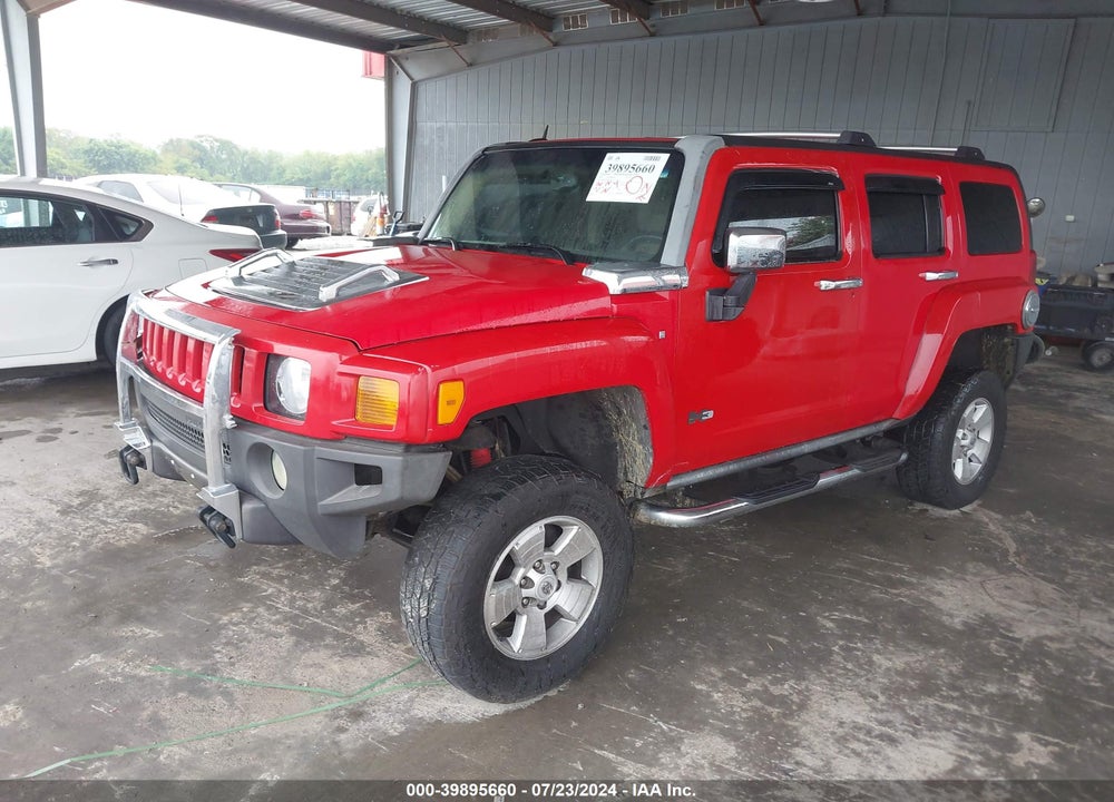 2007 HUMMER H3 SUV VIN: 5GTDN13E178204939