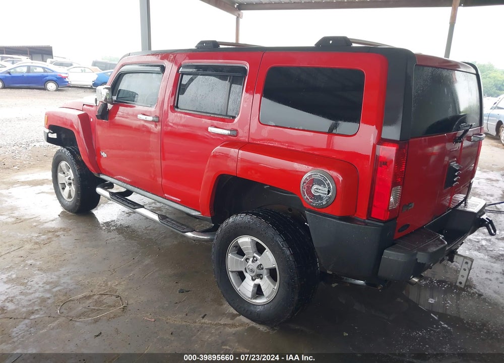 2007 HUMMER H3 SUV VIN: 5GTDN13E178204939