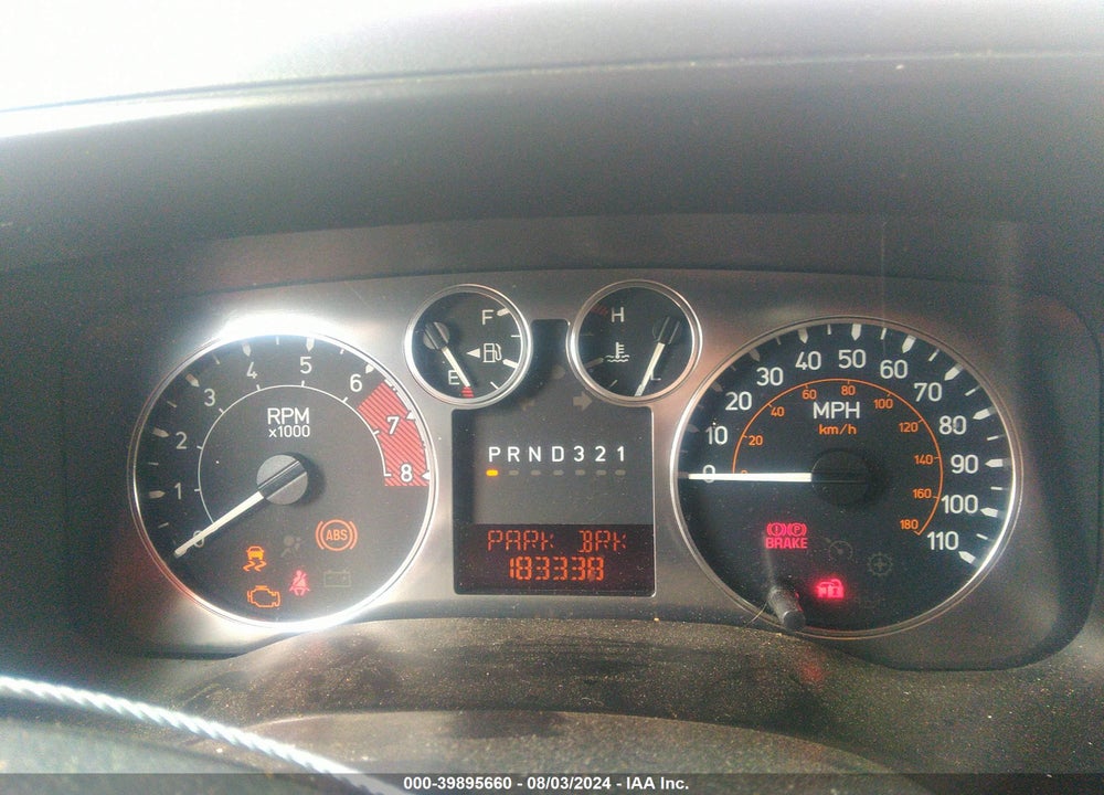 2007 HUMMER H3 SUV VIN: 5GTDN13E178204939