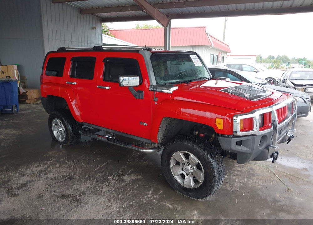 2007 HUMMER H3 SUV VIN: 5GTDN13E178204939