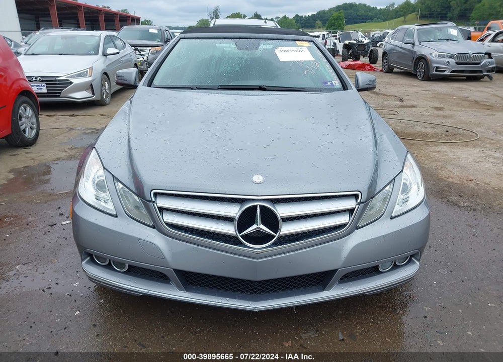 2011 MERCEDES-BENZ E 350 VIN: WDDKK5GF0BF057878