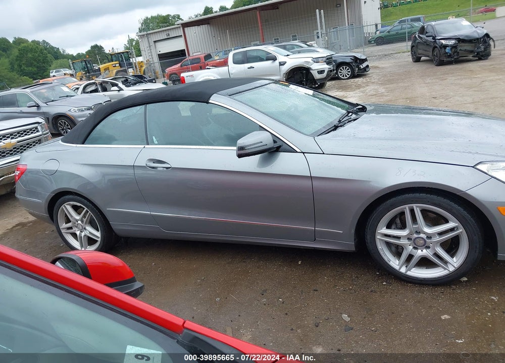 2011 MERCEDES-BENZ E 350 VIN: WDDKK5GF0BF057878