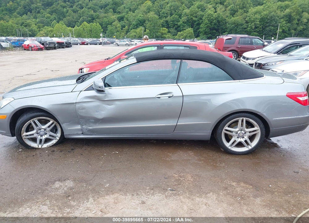2011 MERCEDES-BENZ E 350 VIN: WDDKK5GF0BF057878