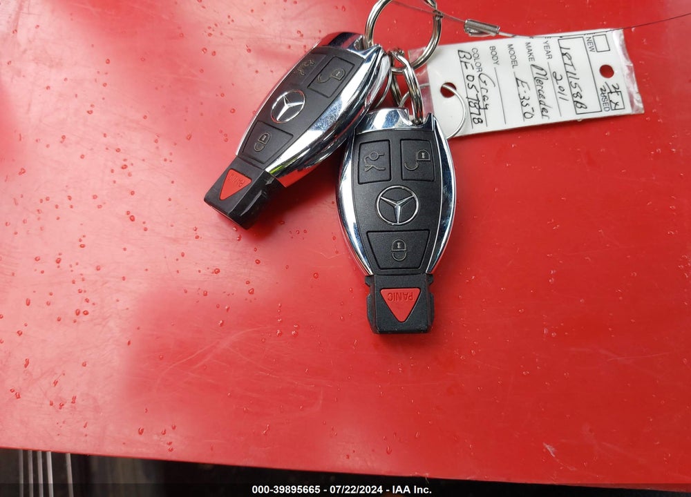 2011 MERCEDES-BENZ E 350 VIN: WDDKK5GF0BF057878
