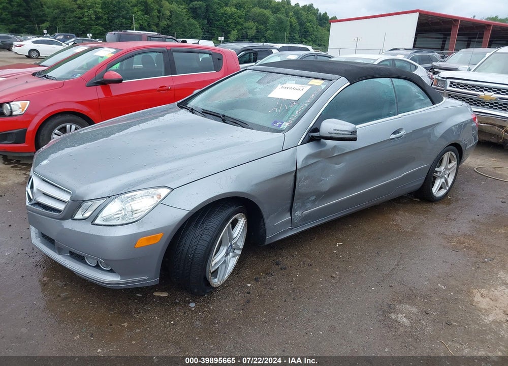 2011 MERCEDES-BENZ E 350 VIN: WDDKK5GF0BF057878