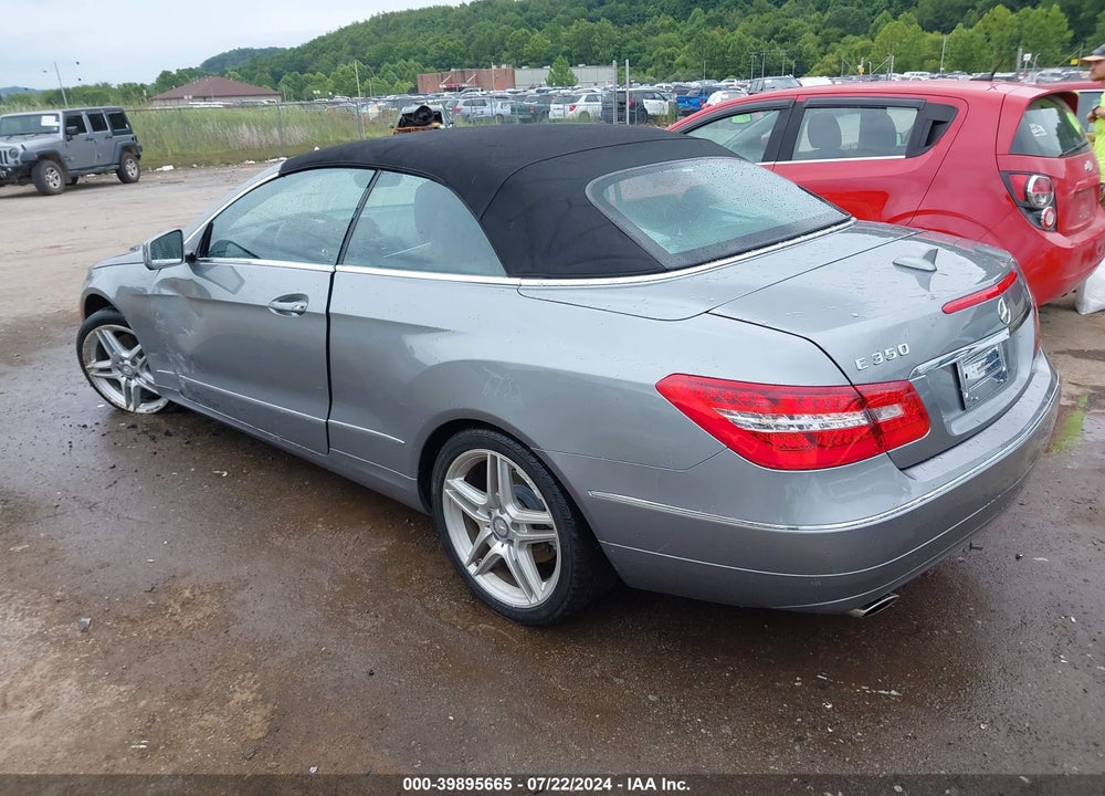 2011 MERCEDES-BENZ E 350 VIN: WDDKK5GF0BF057878