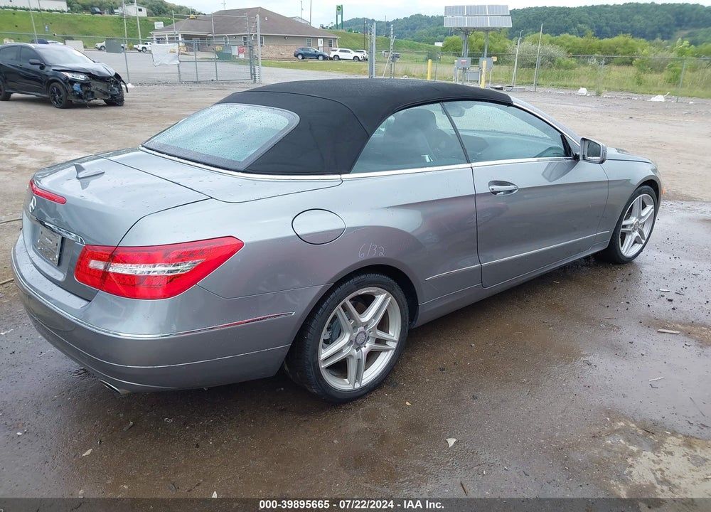 2011 MERCEDES-BENZ E 350 VIN: WDDKK5GF0BF057878