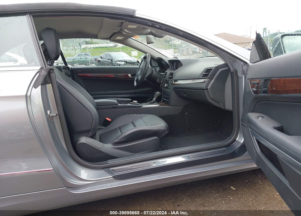 2011 MERCEDES-BENZ E 350 VIN: WDDKK5GF0BF057878