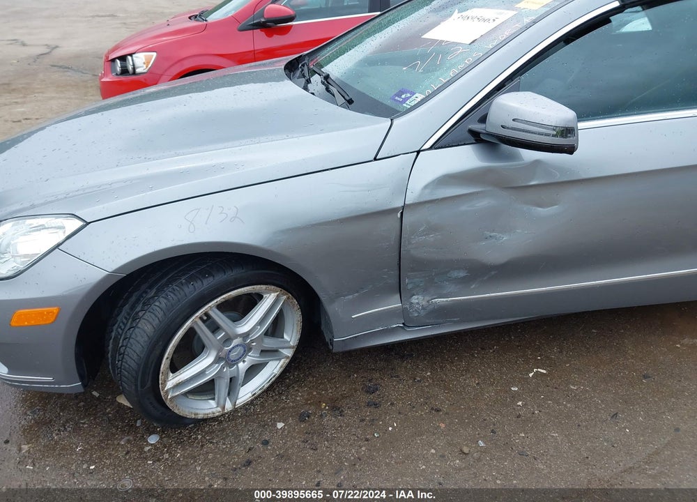 2011 MERCEDES-BENZ E 350 VIN: WDDKK5GF0BF057878