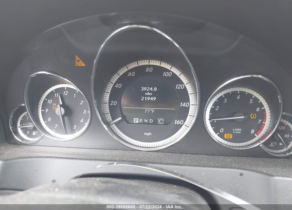 2011 MERCEDES-BENZ E 350 VIN: WDDKK5GF0BF057878