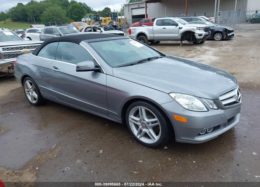 2011 MERCEDES-BENZ E 350 VIN: WDDKK5GF0BF057878
