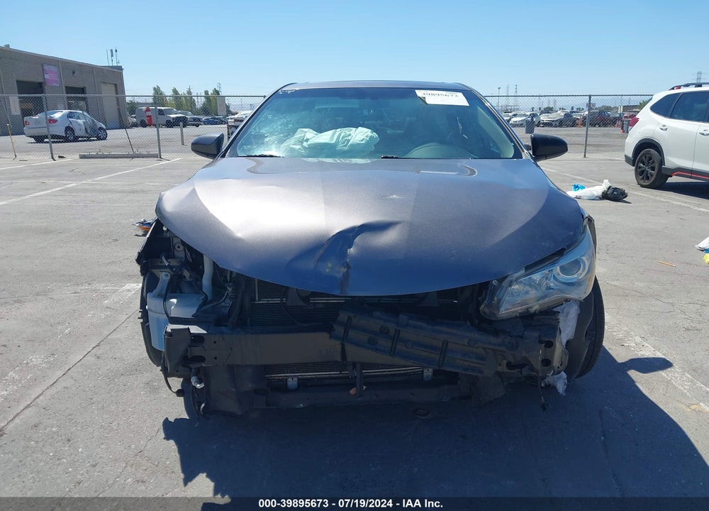 2017 TOYOTA CAMRY HYBRID XLE VIN: 4T1BD1FK1HU220131