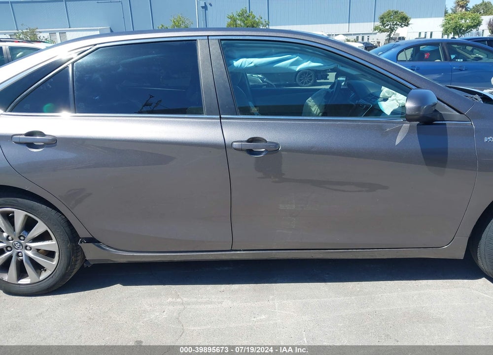 2017 TOYOTA CAMRY HYBRID XLE VIN: 4T1BD1FK1HU220131