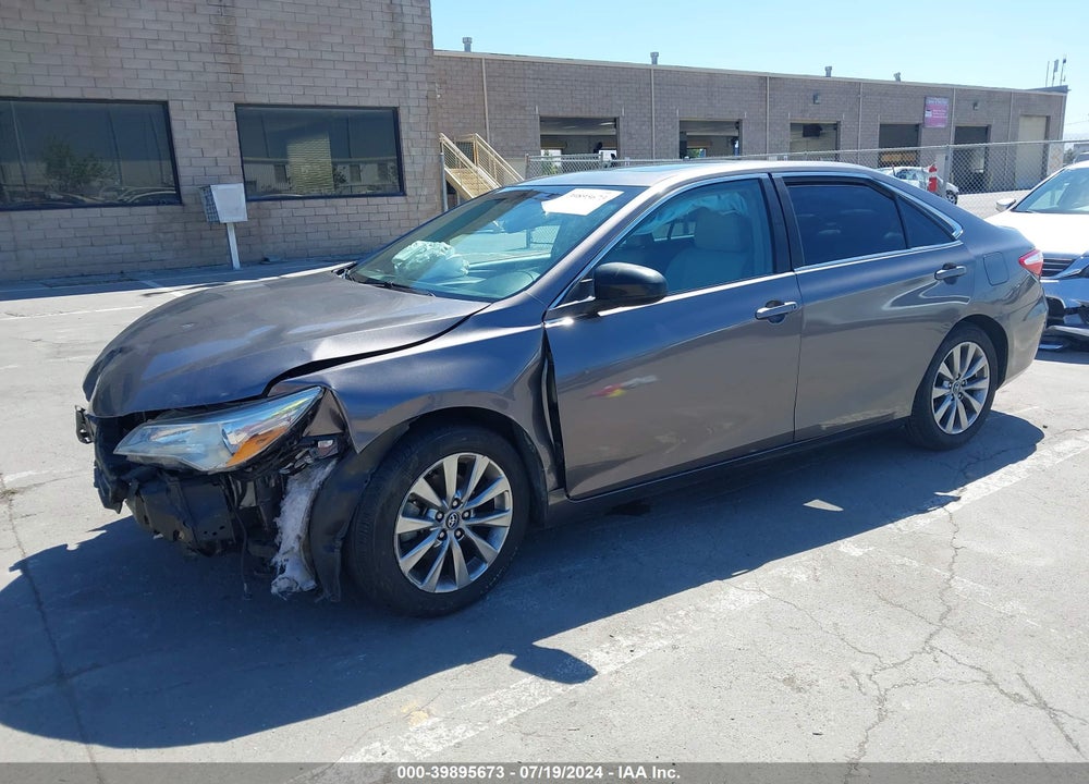 2017 TOYOTA CAMRY HYBRID XLE VIN: 4T1BD1FK1HU220131