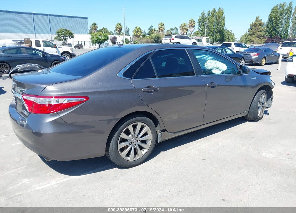 2017 TOYOTA CAMRY HYBRID XLE VIN: 4T1BD1FK1HU220131