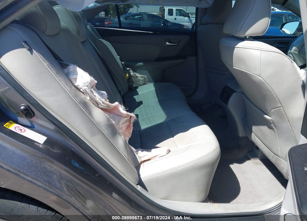 2017 TOYOTA CAMRY HYBRID XLE VIN: 4T1BD1FK1HU220131