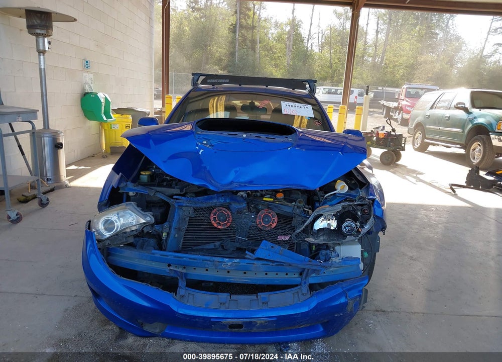 2014 SUBARU IMPREZA WRX STI VIN: JF1GV8J66EL003613