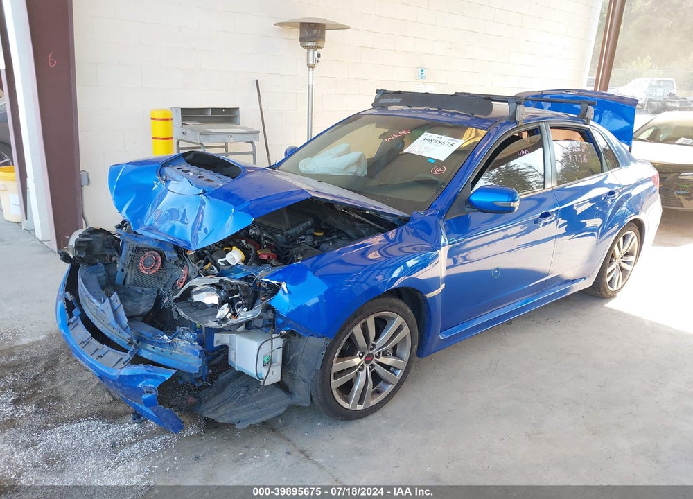 2014 SUBARU IMPREZA WRX STI VIN: JF1GV8J66EL003613