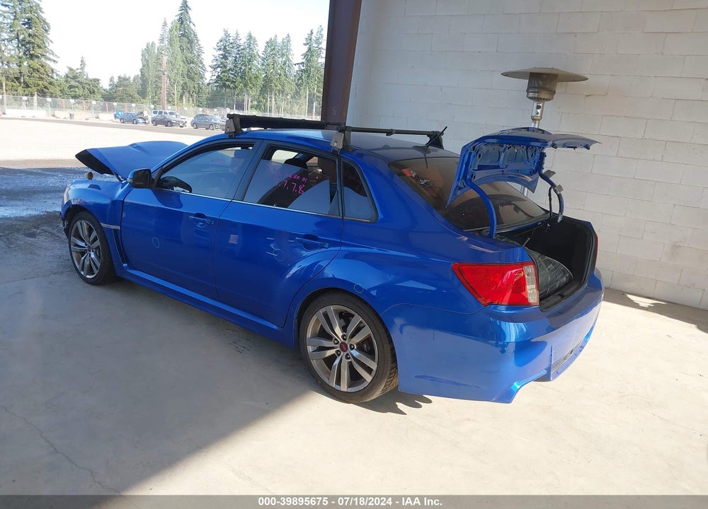 2014 SUBARU IMPREZA WRX STI VIN: JF1GV8J66EL003613