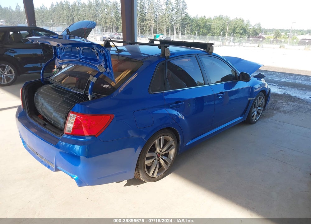 2014 SUBARU IMPREZA WRX STI VIN: JF1GV8J66EL003613