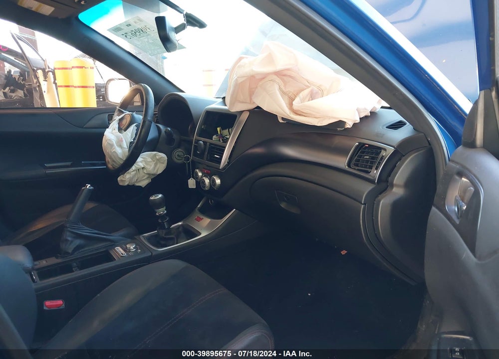 2014 SUBARU IMPREZA WRX STI VIN: JF1GV8J66EL003613