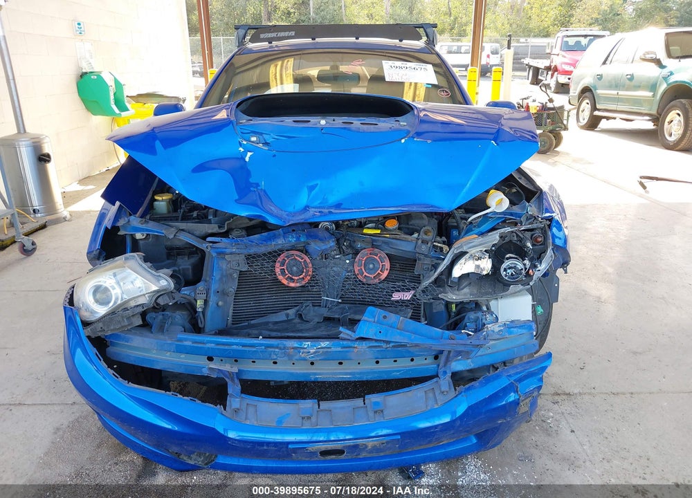 2014 SUBARU IMPREZA WRX STI VIN: JF1GV8J66EL003613