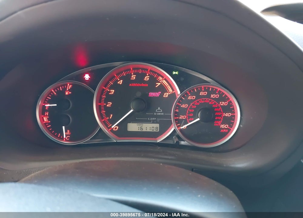 2014 SUBARU IMPREZA WRX STI VIN: JF1GV8J66EL003613