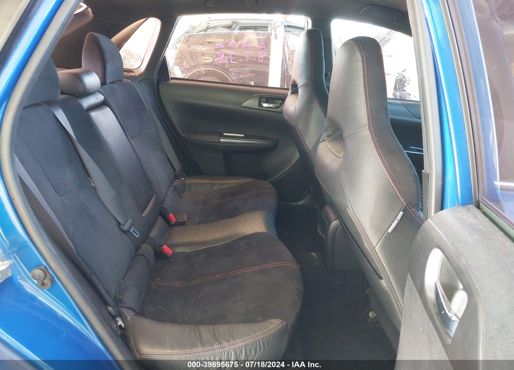2014 SUBARU IMPREZA WRX STI VIN: JF1GV8J66EL003613