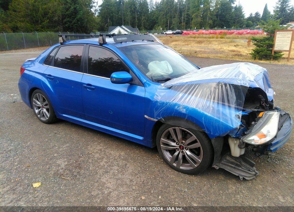 2014 SUBARU IMPREZA WRX STI VIN: JF1GV8J66EL003613