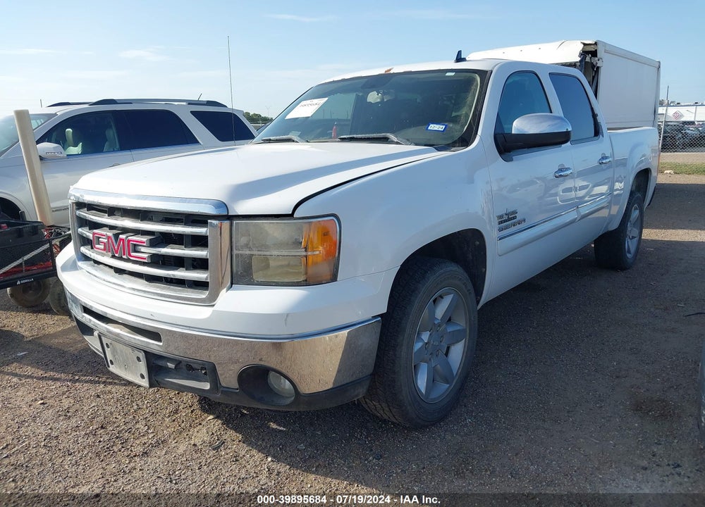 2012 GMC SIERRA 1500 SLE VIN: 3GTP1VE04CG112401
