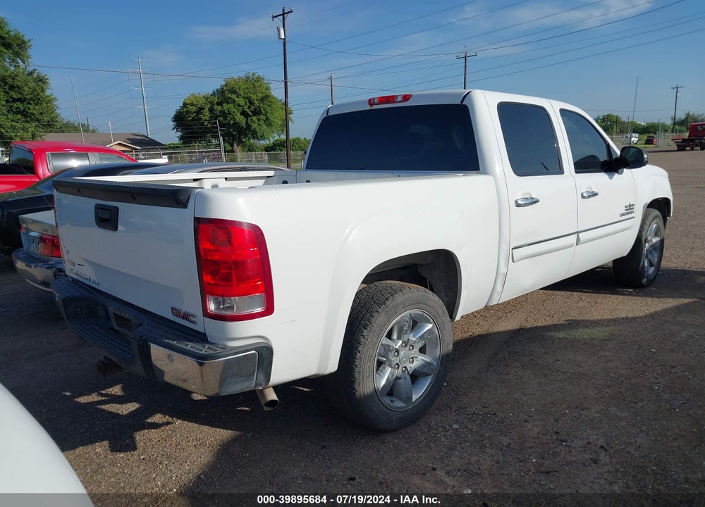 2012 GMC SIERRA 1500 SLE VIN: 3GTP1VE04CG112401
