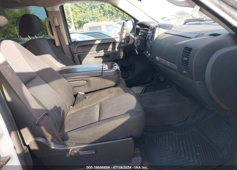 2012 GMC SIERRA 1500 SLE VIN: 3GTP1VE04CG112401