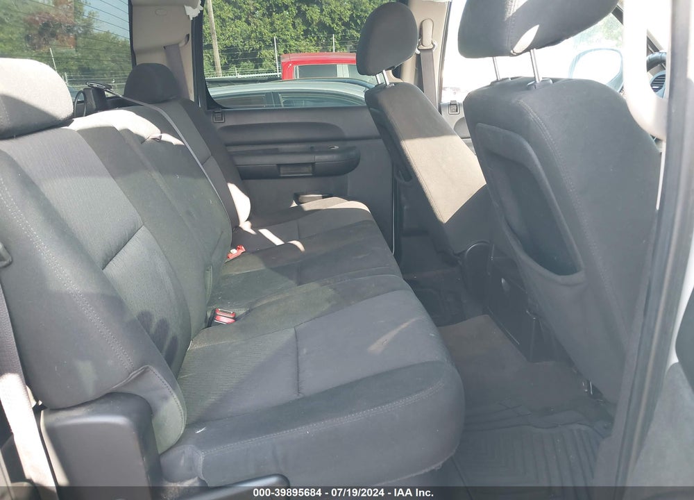 2012 GMC SIERRA 1500 SLE VIN: 3GTP1VE04CG112401