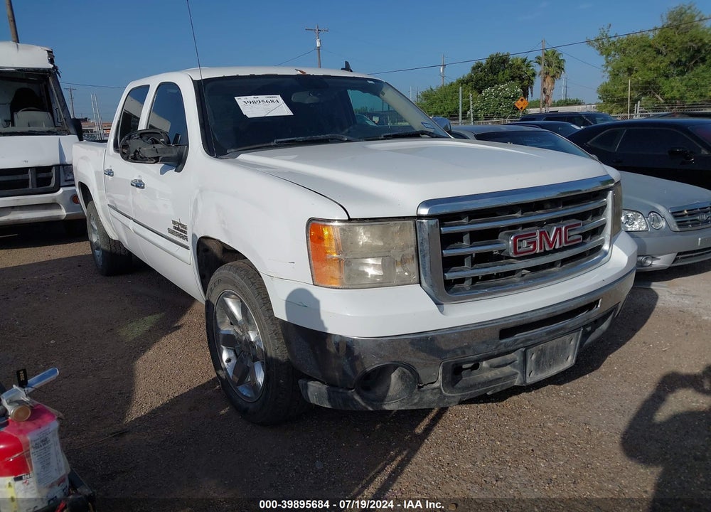 2012 GMC SIERRA 1500 SLE VIN: 3GTP1VE04CG112401
