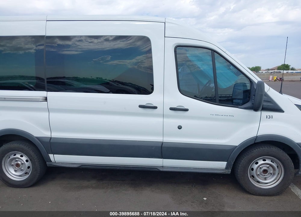 2018 FORD TRANSIT-150 XL VIN: 1FMZK1CM4JKB04949