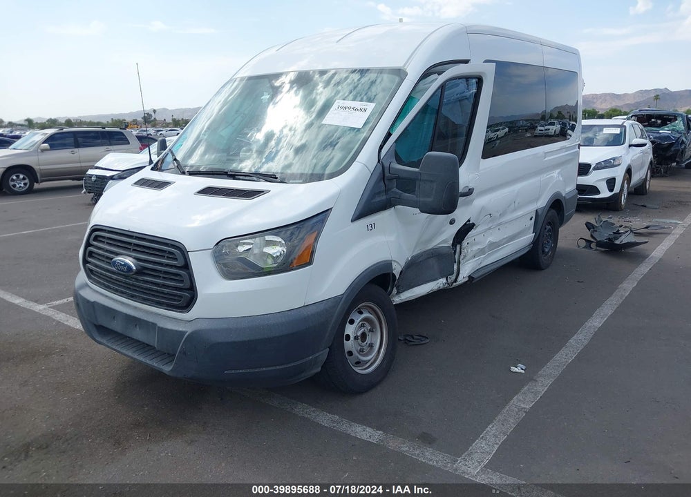 2018 FORD TRANSIT-150 XL VIN: 1FMZK1CM4JKB04949