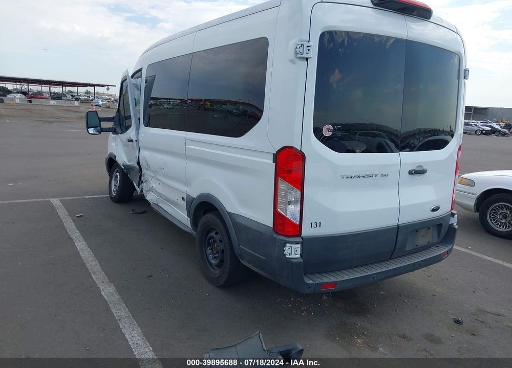 2018 FORD TRANSIT-150 XL VIN: 1FMZK1CM4JKB04949