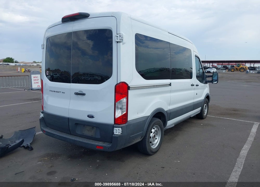 2018 FORD TRANSIT-150 XL VIN: 1FMZK1CM4JKB04949