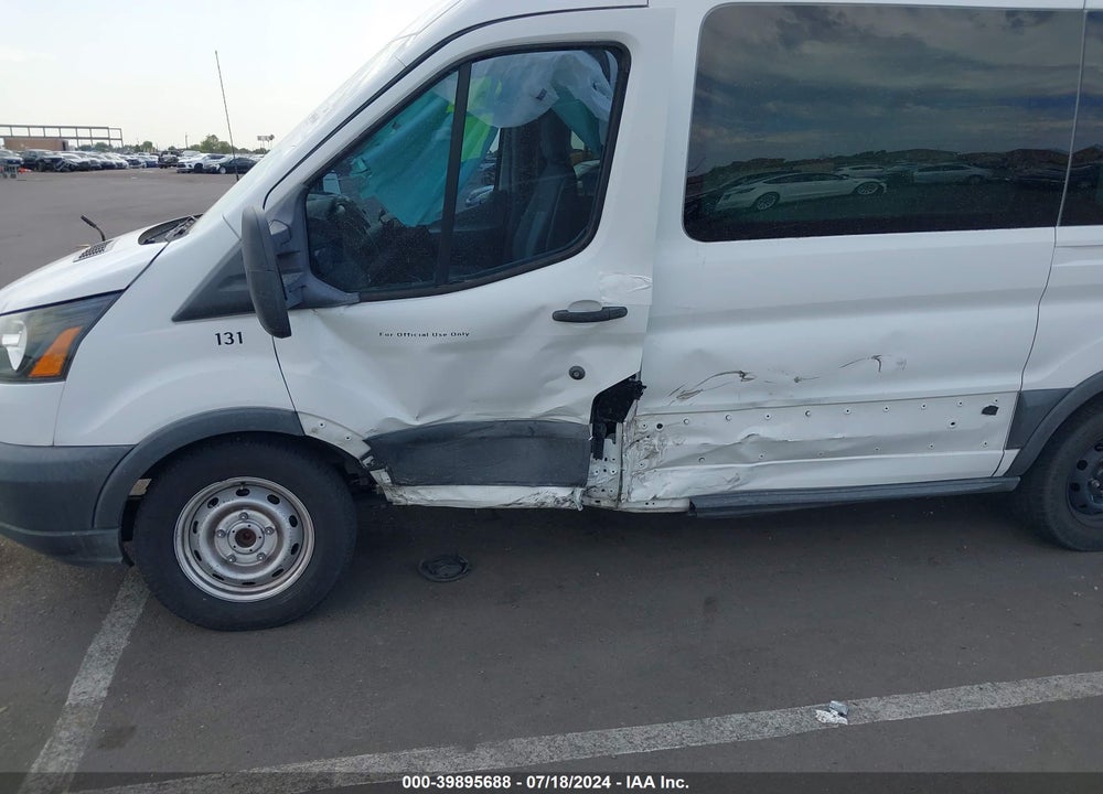 2018 FORD TRANSIT-150 XL VIN: 1FMZK1CM4JKB04949