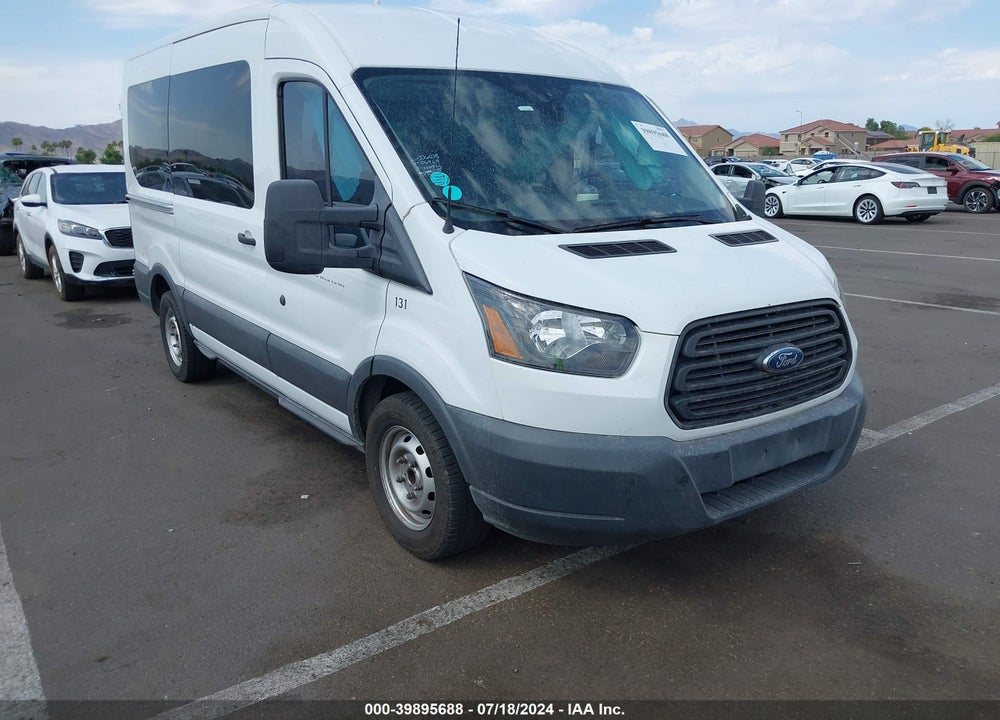 2018 FORD TRANSIT-150 XL VIN: 1FMZK1CM4JKB04949