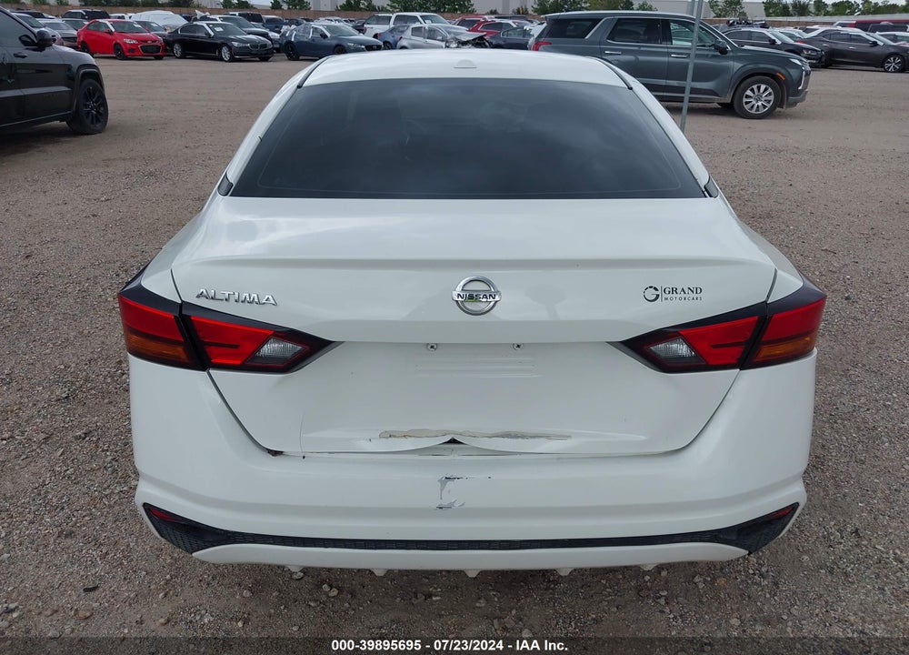 2020 NISSAN ALTIMA S FWD VIN: 1N4BL4BV6LC139218