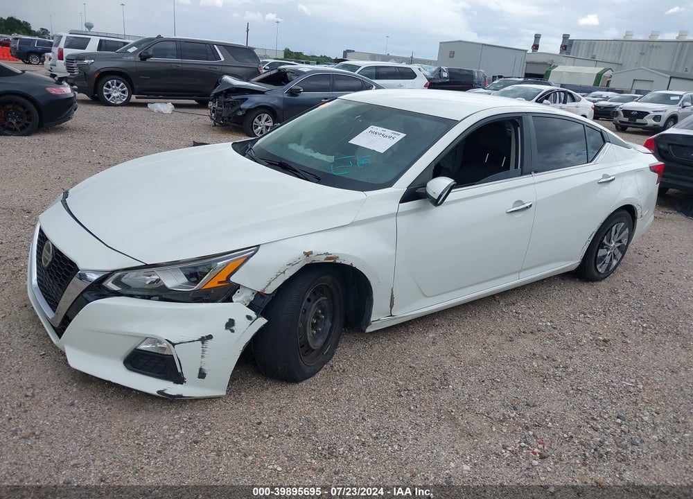 2020 NISSAN ALTIMA S FWD VIN: 1N4BL4BV6LC139218