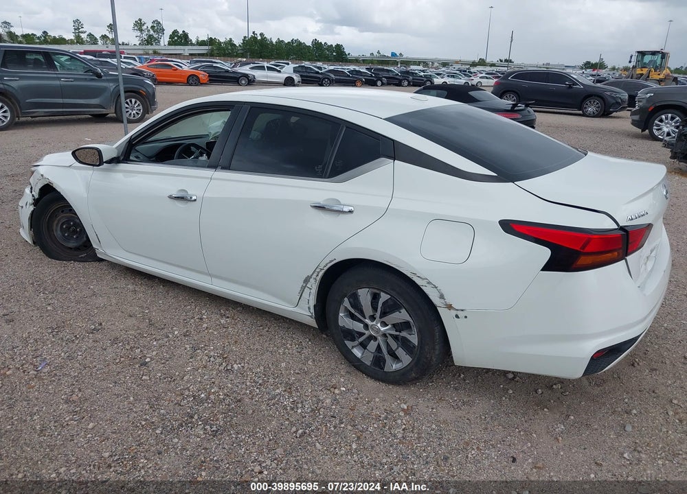 2020 NISSAN ALTIMA S FWD VIN: 1N4BL4BV6LC139218
