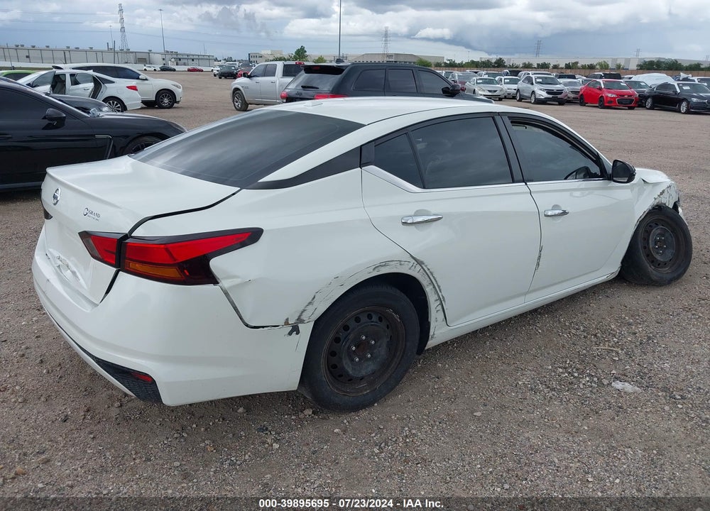2020 NISSAN ALTIMA S FWD VIN: 1N4BL4BV6LC139218
