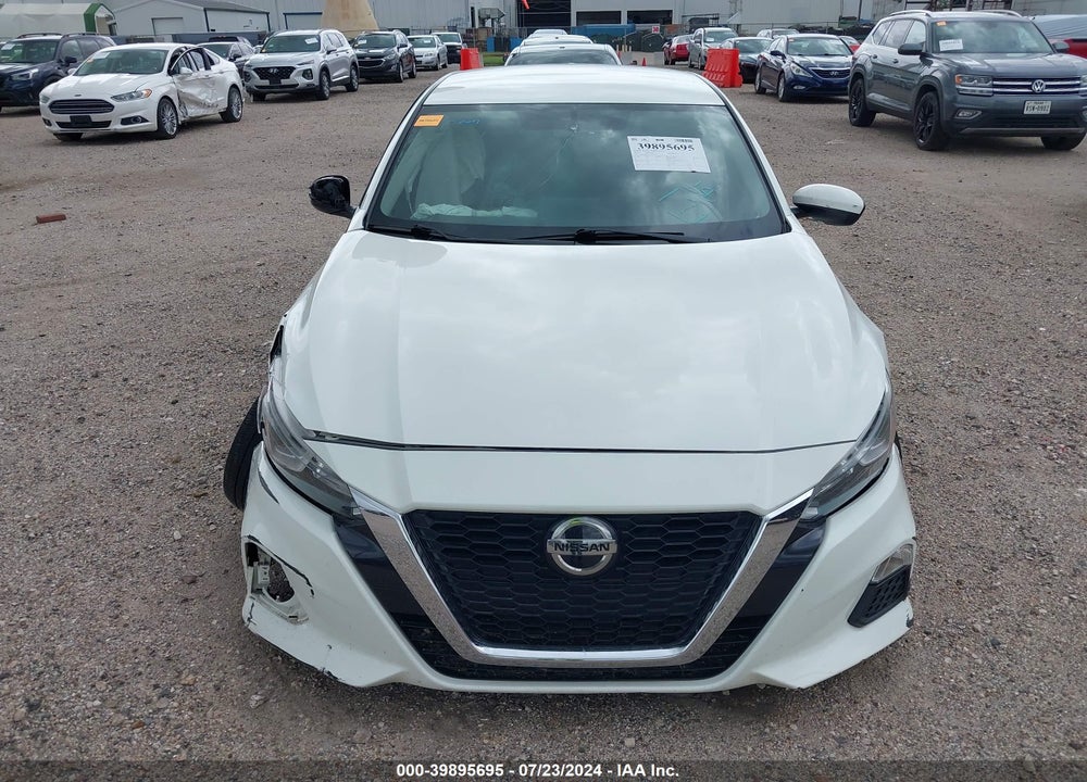 2020 NISSAN ALTIMA S FWD VIN: 1N4BL4BV6LC139218