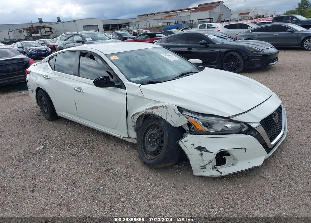 2020 NISSAN ALTIMA S FWD VIN: 1N4BL4BV6LC139218