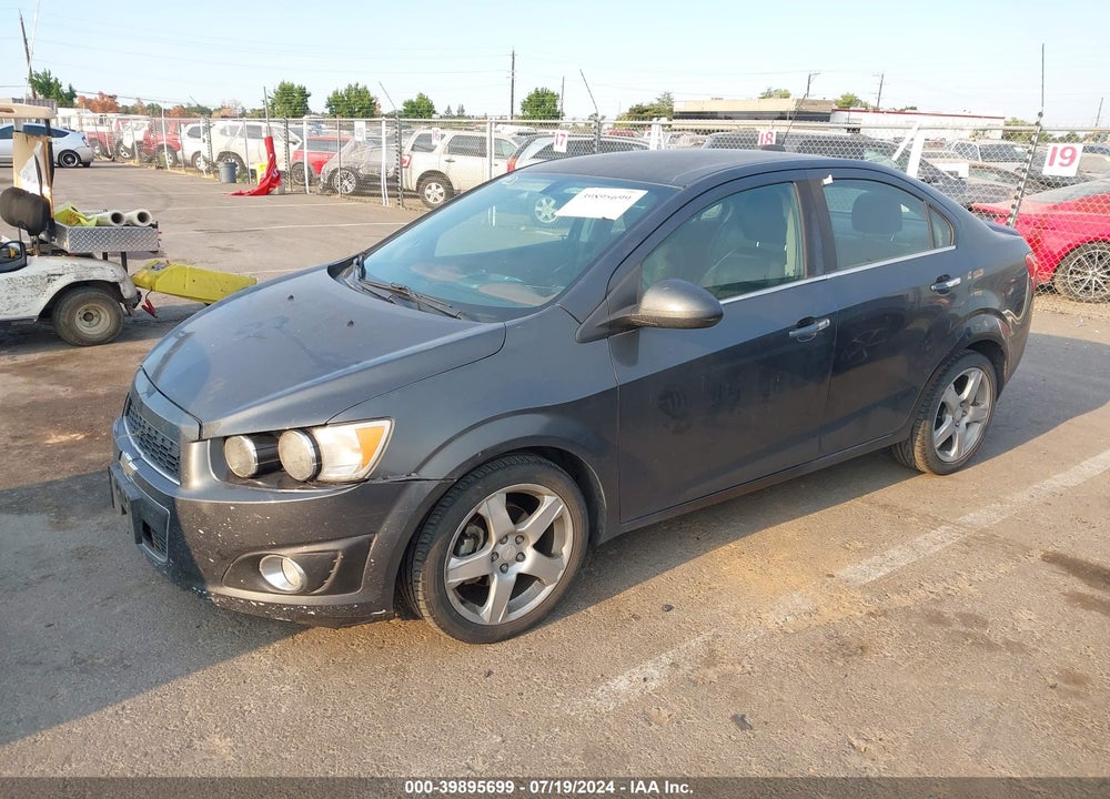 2016 CHEVROLET SONIC LTZ AUTO VIN: 1G1JE5SB3G4136829