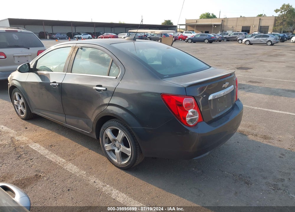 2016 CHEVROLET SONIC LTZ AUTO VIN: 1G1JE5SB3G4136829